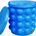 Ice bucket ice cube maker