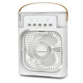 USB Humidifying Spray Fan Portable Desktop Cooler